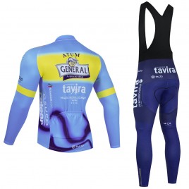 Ensemble cuissard vélo et maillot cyclisme hiver pro TAVIRA 2022