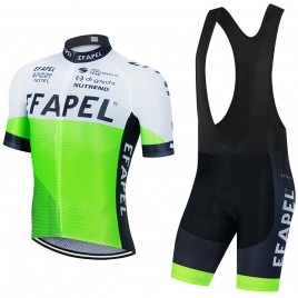 Ensemble cuissard vélo et maillot cyclisme équipe pro EFAPEL 2022 Aero Mesh