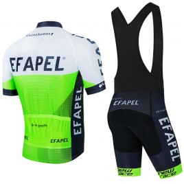 Ensemble cuissard vélo et maillot cyclisme équipe pro EFAPEL 2022 Aero Mesh