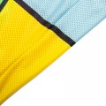 Ensemble cuissard vélo et maillot cyclisme équipe pro QHUBEKA 2022 Aero Mesh