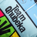 Ensemble cuissard vélo et maillot cyclisme hiver pro QHUBEKA 2022