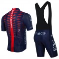 Ensemble cuissard vélo et maillot cyclisme équipe pro INEOS Grenadiers édition limitée 2022 Aero Mesh