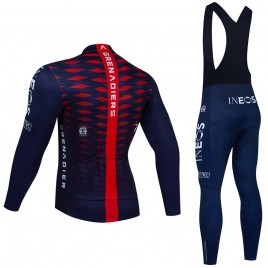 Ensemble cuissard vélo et maillot cyclisme hiver pro INEOS Grenadiers édition limitée 2022