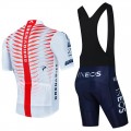 Ensemble cuissard vélo et maillot cyclisme équipe pro INEOS Grenadiers édition limitée blanche 2022 Aero Mesh