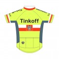 Ensemble cuissard vélo et maillot cyclisme équipe pro Tinkoff La Datcha