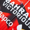 Ensemble cuissard vélo et maillot cyclisme hiver pro BAHRAIN Victorious 2023