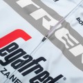 Ensemble cuissard vélo et maillot cyclisme hiver pro TREK Segafredo 2023 gris