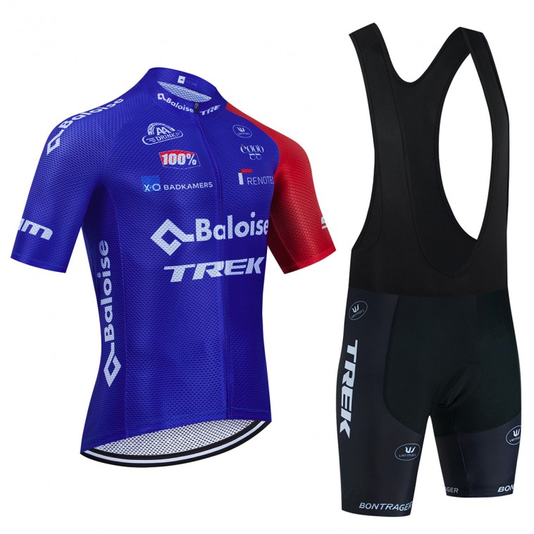 Ensemble cuissard vélo et maillot cyclisme équipe pro BALOISE TREK 2023 Aero Mesh