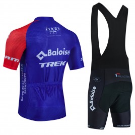 Ensemble cuissard vélo et maillot cyclisme équipe pro BALOISE TREK 2023 Aero Mesh
