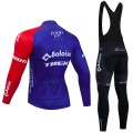 Ensemble cuissard vélo et maillot cyclisme hiver pro BALOISE TREK 2023