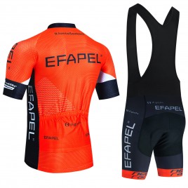 Ensemble cuissard vélo et maillot cyclisme équipe pro EFAPEL 2023 Aero Mesh