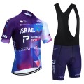 Ensemble cuissard vélo et maillot cyclisme équipe pro ISRAEL 2023 Aero Mesh