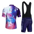 Ensemble cuissard vélo et maillot cyclisme équipe pro ISRAEL 2023 Aero Mesh