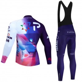 Ensemble cuissard vélo et maillot cyclisme hiver pro ISRAEL 2023