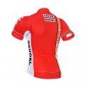 Ensemble cuissard vélo et maillot cyclisme équipe pro Lotto Soudal