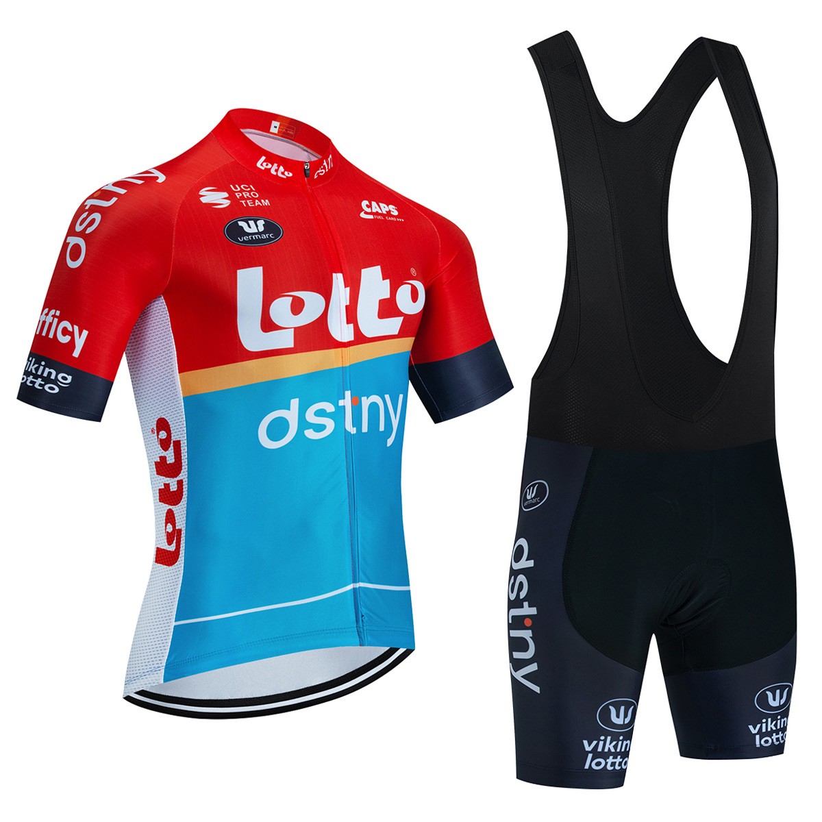 Cuissard à bretelles Specialized Red Bull Bora-Hansgrohe 2025 Entraînement