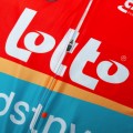 Ensemble cuissard vélo et maillot cyclisme équipe pro LOTTO Dstny 2023 Aero Mesh