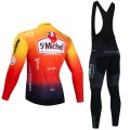 Ensemble cuissard vélo et maillot cyclisme hiver pro SAINT MICHEL Auber 93 2023