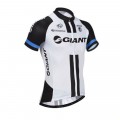 Ensemble cuissard vélo sans bretelles et maillot cyclisme équipe pro Giant