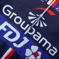 Ensemble cuissard vélo et maillot cyclisme hiver pro FDJ Groupama 2023