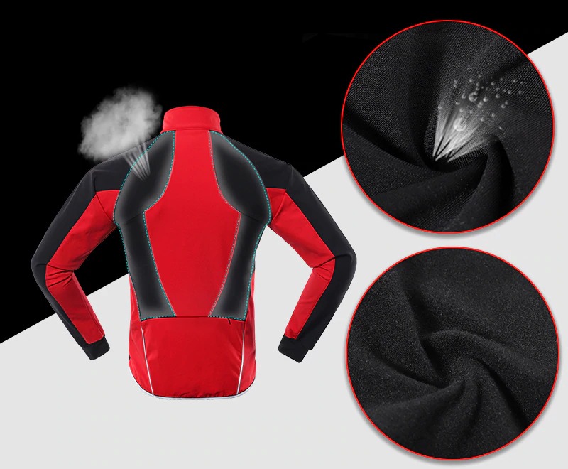 veste vélo hive rthermique 2