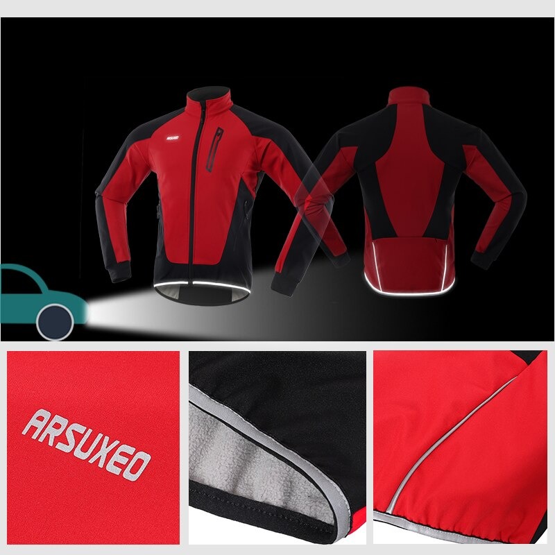 veste vélo hiver thermique